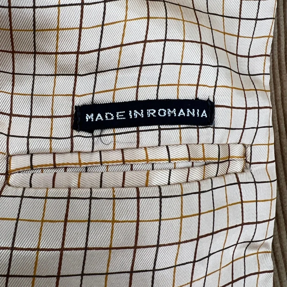 Handmade vintage corduroy